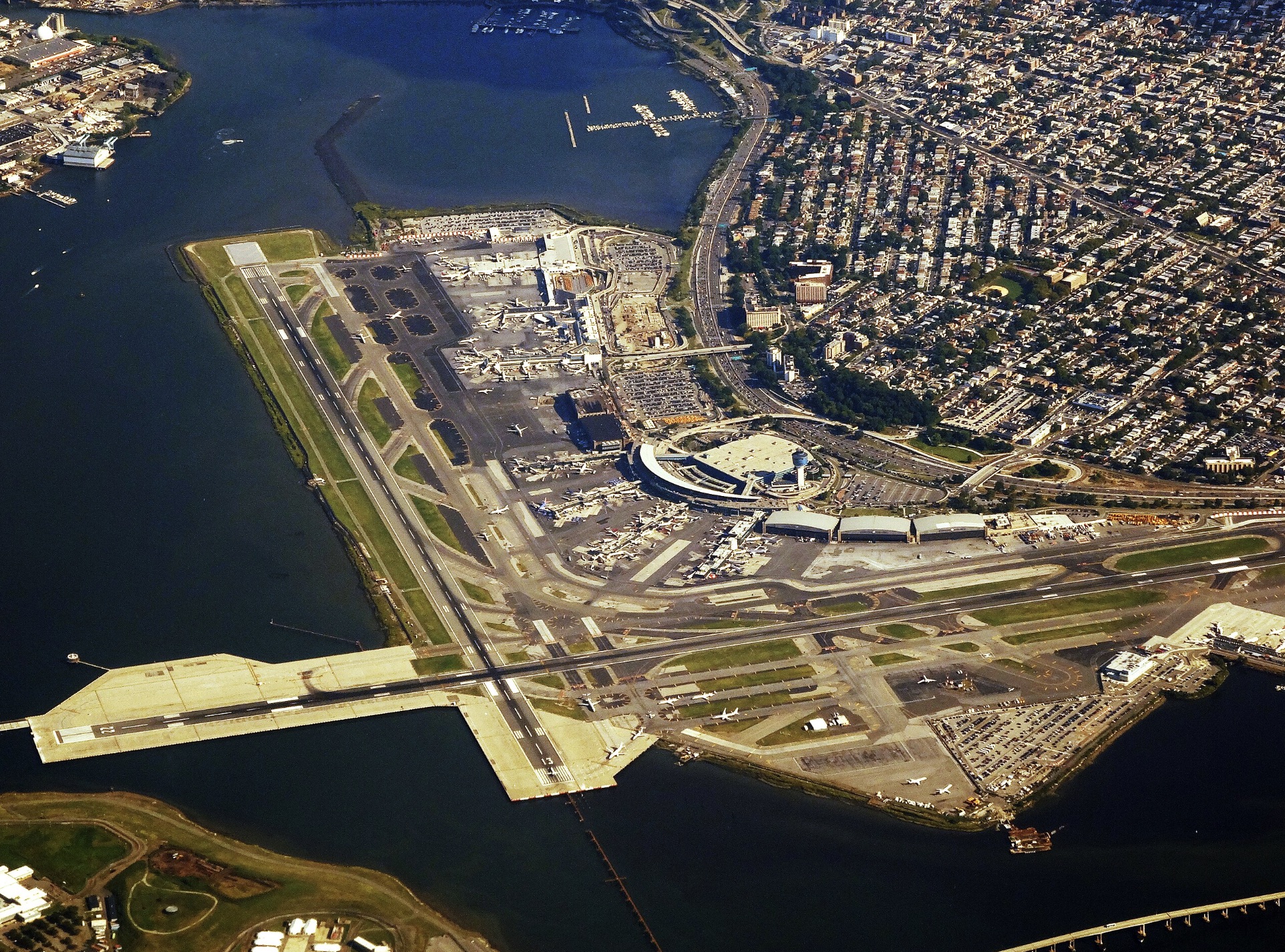 LaGuardia Airport, Queens, New York 